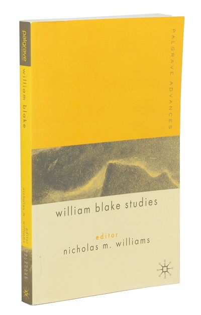 Palgrave Advances in William Blake Studies