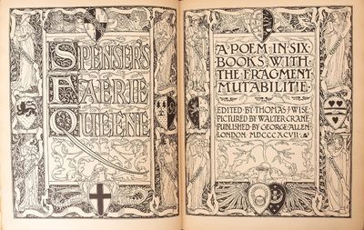 Spenser's Faerie Queene