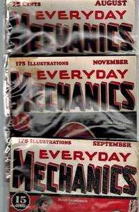 Everyday Mechanics , August, September, and November, 1930