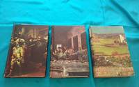 image of R.v.R: The Life of Rembrandt Van Rijn (vol 1), The Romance of Leonardo da Vinci (vol 2), Lust for Life: A Novel About Van Gogh (vol 3)