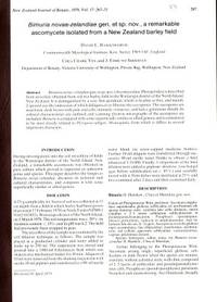 Bimuria novae-zelandiae gen. et sp. nov., a…