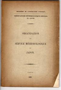 Organisation du service meteorologque au Japon