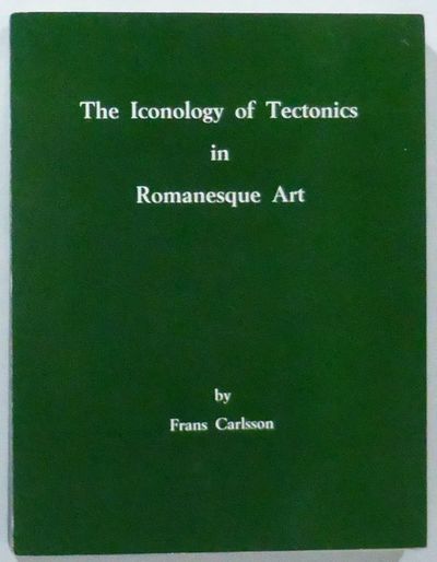 The Iconology of Tectonics in Romanesque Art.