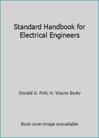 Standard Handbook for Electrical Engineers