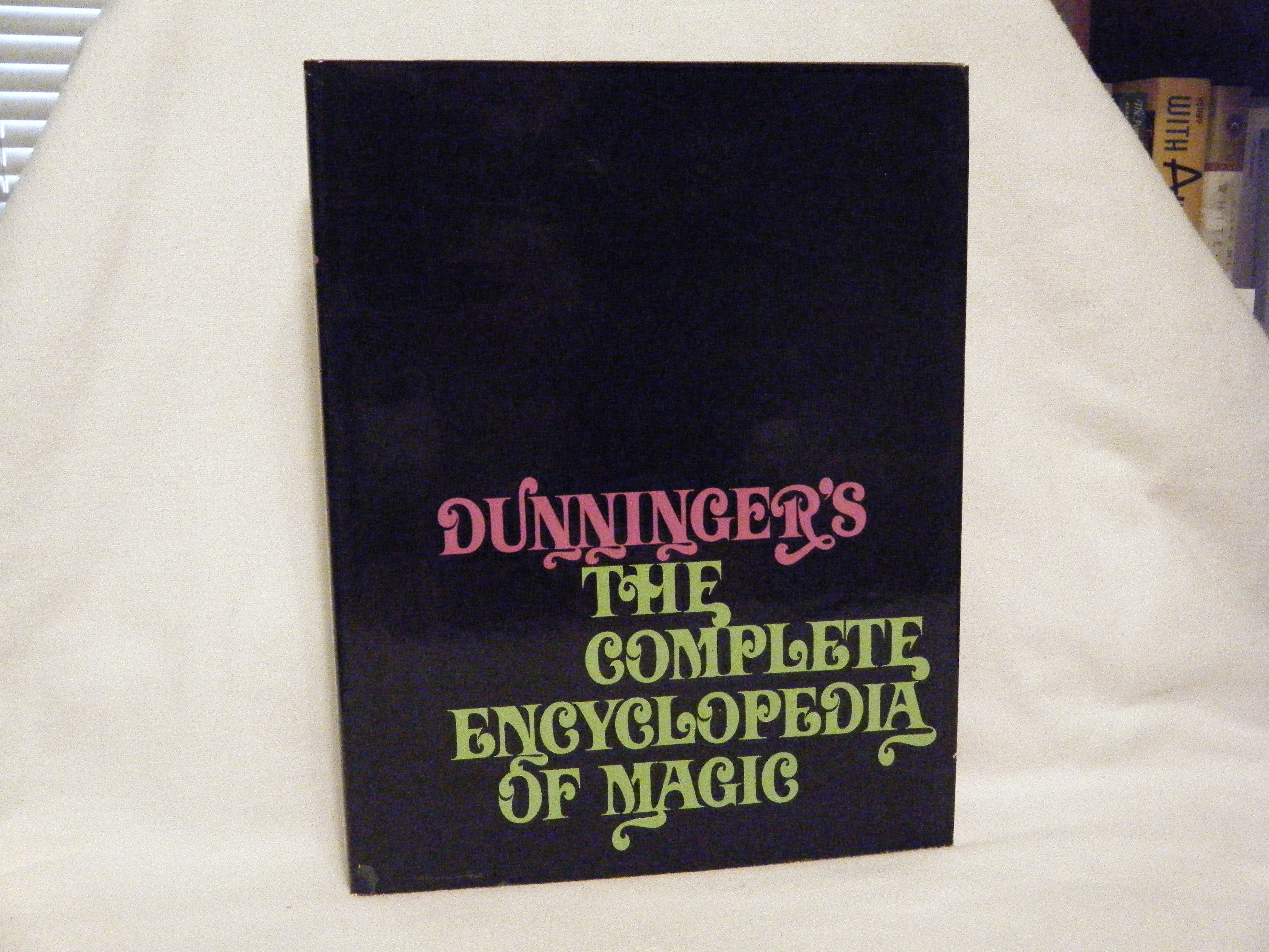 Dunninger's Complete EncyclopediaofMagic 【公式通販】