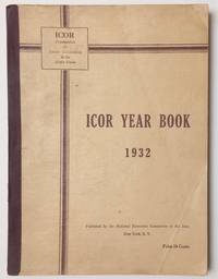image of ICOR Year Book 1932 / IKOR jor-buch 1932 ×××§×ר ××ר-×××