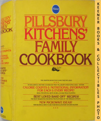 pillsbury kitchens family cookbook
