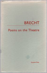 image of Poems on the Theatre