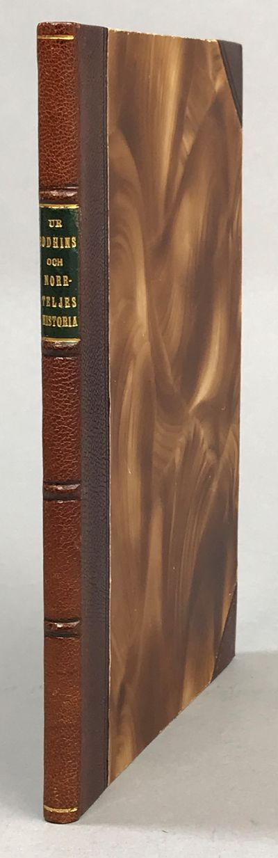 Några blad ur Rodhins och Norrteljes historia.…