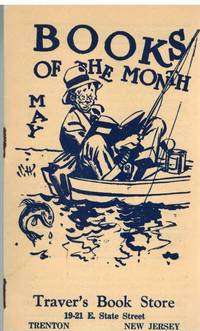 cover of BOOKS OF THE MONTH May 1931 Traver's Book Store