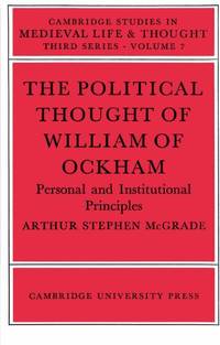 The Political Thought of William Ockham