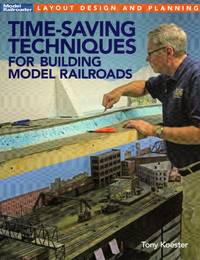 image of Model Railroader Layout Design and Planning: Time-Saving Techniques for building model railroads