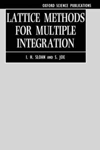 Lattice Methods for Multiple Integration