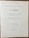 Meanings of the Battle of Bennington: An Address On the One Hundred and Twenty Sixth Anniversary of the Battle, At a Union Home Week Service held at First Church, Bennington Centre, Vermont, Sunday Evening, August 16, 1903