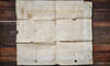 Becoming an Imperial Count Palatine, A Grand, Golden Document Signed by Prominent Citizens of Padua in 1585