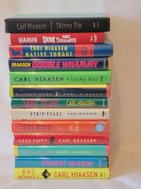 Tourist Season,Skin Tight, Basket Case, Etc. by Carl Hiaasen