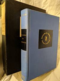 ANGLING IN AMERICA, ITS EARLY HISTORY AND LITERATURE, LIMITED EDITION 475 OF 750, FIRST EDITION by CHARLES ELIOT GOODSPEED - 1939