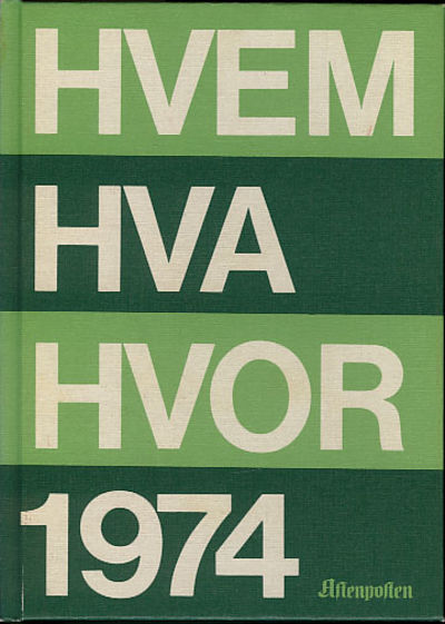 HVEM HVA HVOR