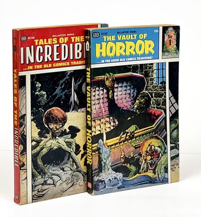 The Vault of Horror No. 1 and Tales of the Incredible No. 1 [2 Vols.]