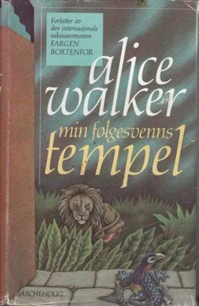 Min følgesvenns tempel. Oversatt av Isak Rogde.