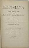 View Image 1 of 2 for Louisiana Products, Resources, and Attractions, with a Sketch of the Parishes: A Hand Book of Reliab... Inventory #59033