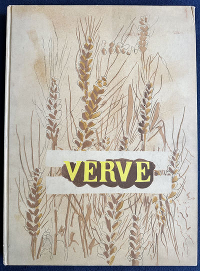 Revue Verve 31-32, 1955. Braque.