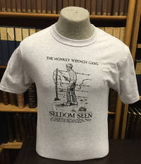 Seldom Seen Smith T-Shirt (Fence) - Ash (S); The Monkey Wrench Gang T-Shirt Series