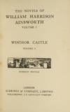 View Image 2 of 3 for The Novels of William Harrison Ainsworth (in 20 vols) Inventory #3554