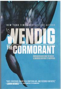 cover of THE CORMORANT (MIRIAM BLACK)