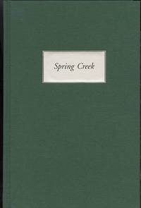 Spring Creek. Drawings by Mari Lyons.