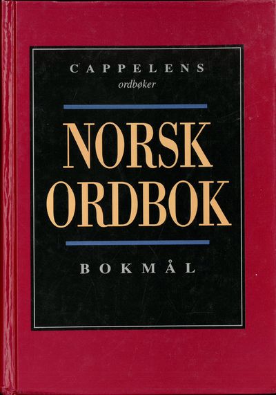 Norsk ordbok.