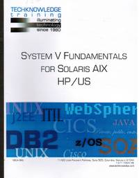 image of System V (SVR4) Fundamentals for Solaris AIX HP/US