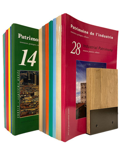 Patrimoine de l'Industrie. Ressources, pratiques,…