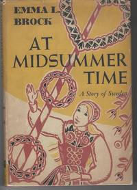 cover of AT MIDSUMMER TIME A Story of Sweden