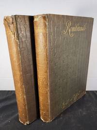 cover of Rembrandt His Life, his Work, and his Time 2 folio size volunes