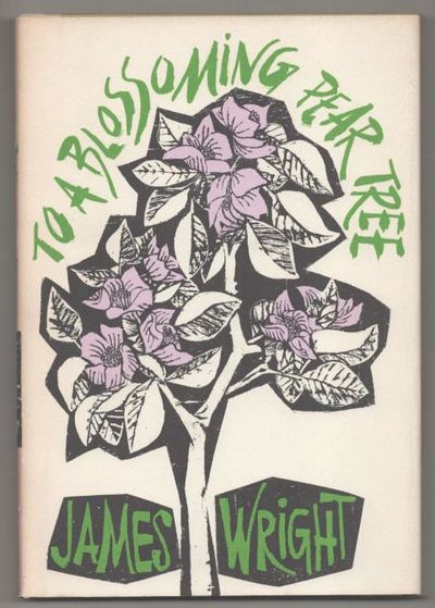 To A Blossoming Pear Tree