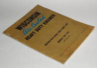 Wisconsin Air Cooled Heavy Duty Engines Instruction Book And Parts List Models VE4 VF4 Issue MM 265