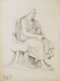 Drawings: One entitled in reverse: "Priapus sive Pan