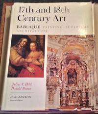 cover of 17th & 18th CENTURY ART: BAROQUE PAINTING, SCULPTURE & ARCHITECTURE