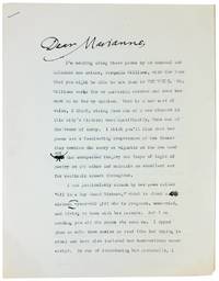 Two-Page Typed Letter Signed from Tom Wolfe regarding a promising young poet with Oppenheimer's One-Page carbon copy response