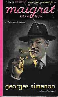 Maigret Sets a Trap (translated By Daphne Woodward) by Simenon, Georges - 1990