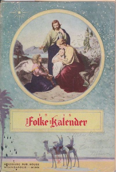Folkekalender 1918.