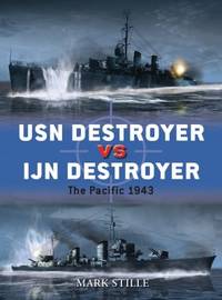 USN Destroyer vs IJN Destroyer : The Pacific 1943