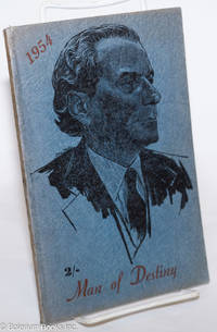 cover of Man of destiny