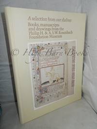 image of Books, Manuscripts and Drawings from the Philip H and A S W Rosenbach Foundation Museum