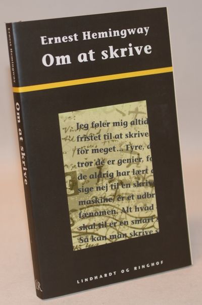 Om at skrive.