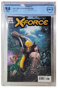 X-Force #1 Ryp Variant Cover CBCS 9.8