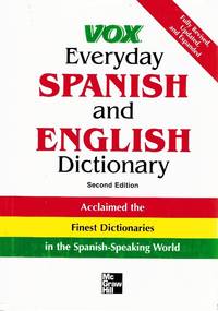 VOX EVERYDAY SPANISH AND ENGLISH DICTIONARY
