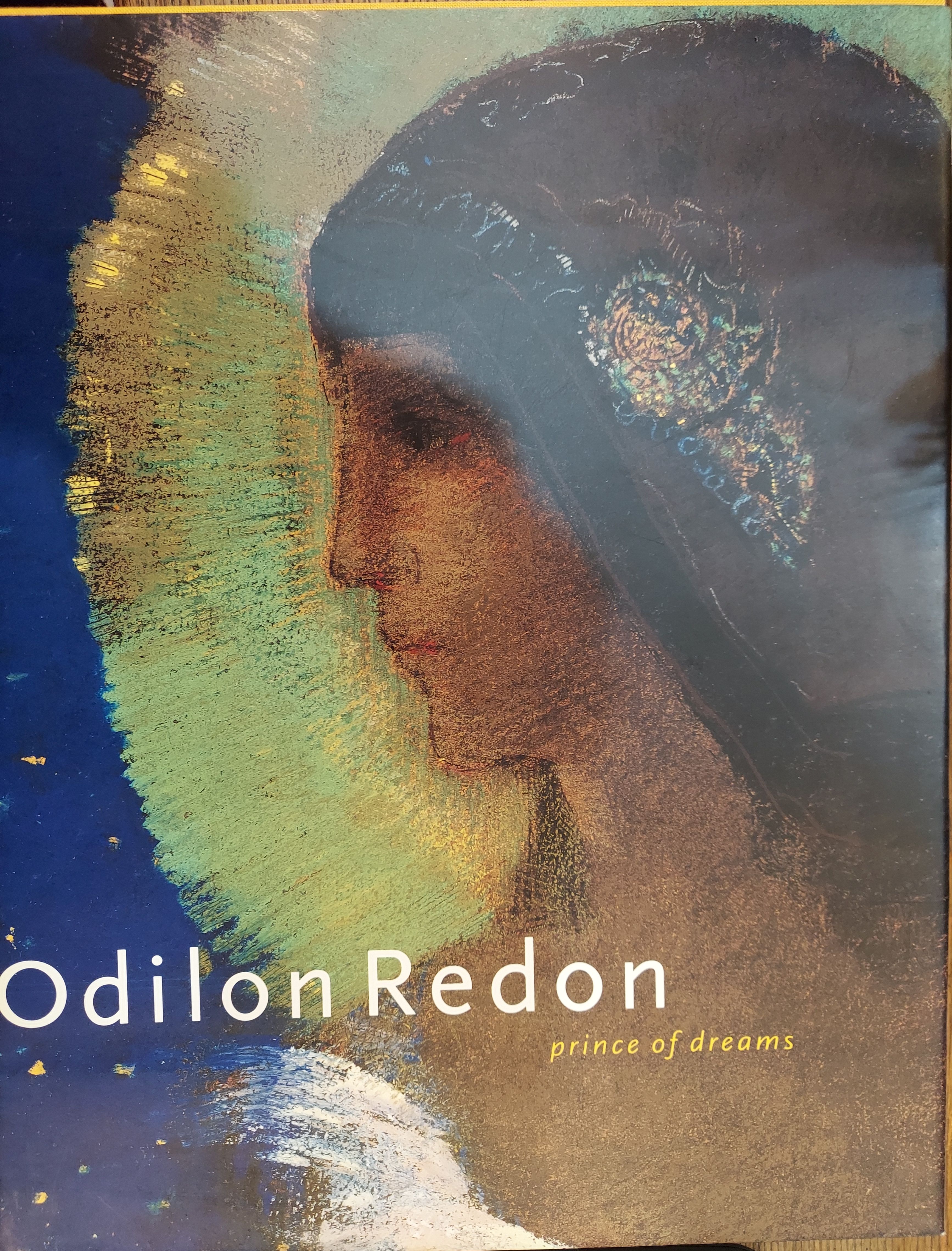 Odilon Redon Prince of Dreams オディロン・ルドン Vintage Odilon
