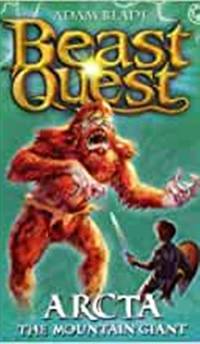 arcta the mountain giant: beast quest series 1 (bo